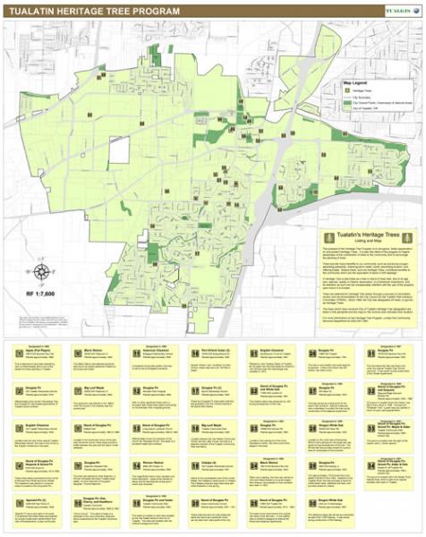 Heritage Tree Map Heritage Tree Map Image