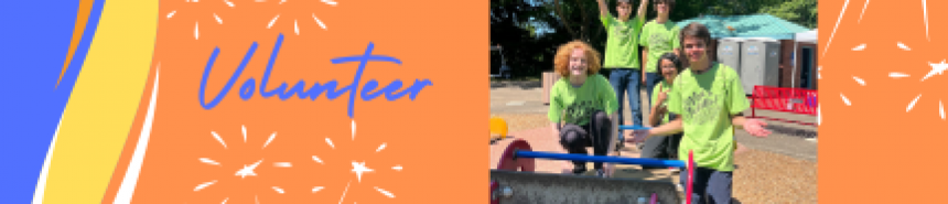 Be a Community Event Volunteer! .