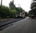 Pavement project in progress