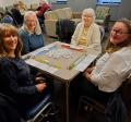 Drop-in Activities Participants playing mah jongg