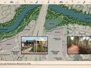 Trail Map Map of Tualatin River Greenway Trail