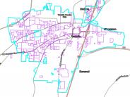 2025 Map of Tualatin's Private Water Quality Facilities 2025 Map of Tualatin's Private Water Quality Facilities