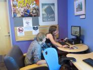 Teen Room Tualatin Public Library Computers