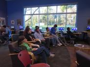 Teen Room Tualatin Public Library Gaming