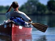 Canoeing on the Tualain River Canoeing on the Tualain River photo