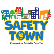 Safety Town logo Safety Town logo