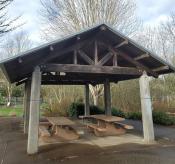 Jurgens Park Small Covered Area Jurgens Park Small Covered Area