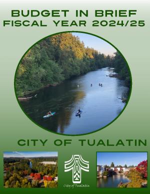 FY 2024/2025 Budget in Brief FY 2024/2025 Budget in Brief
