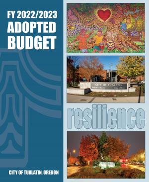 FY 2022/2023 Adopted Budget FY 2022/2023 Adopted Budget
