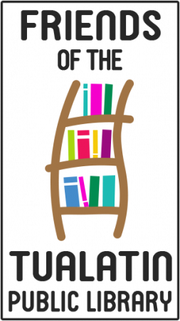 Friends of the Tualatin Library logo Friends logo