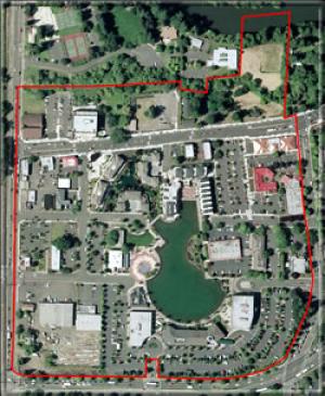 Central Tualatin Map Central Tualatin Map