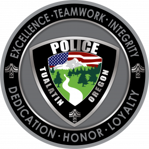 Tualatin Police Department Tualatin Police Department
