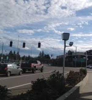 Tualatin Intersection Safety Camera Tualatin Intersection Safety Camera