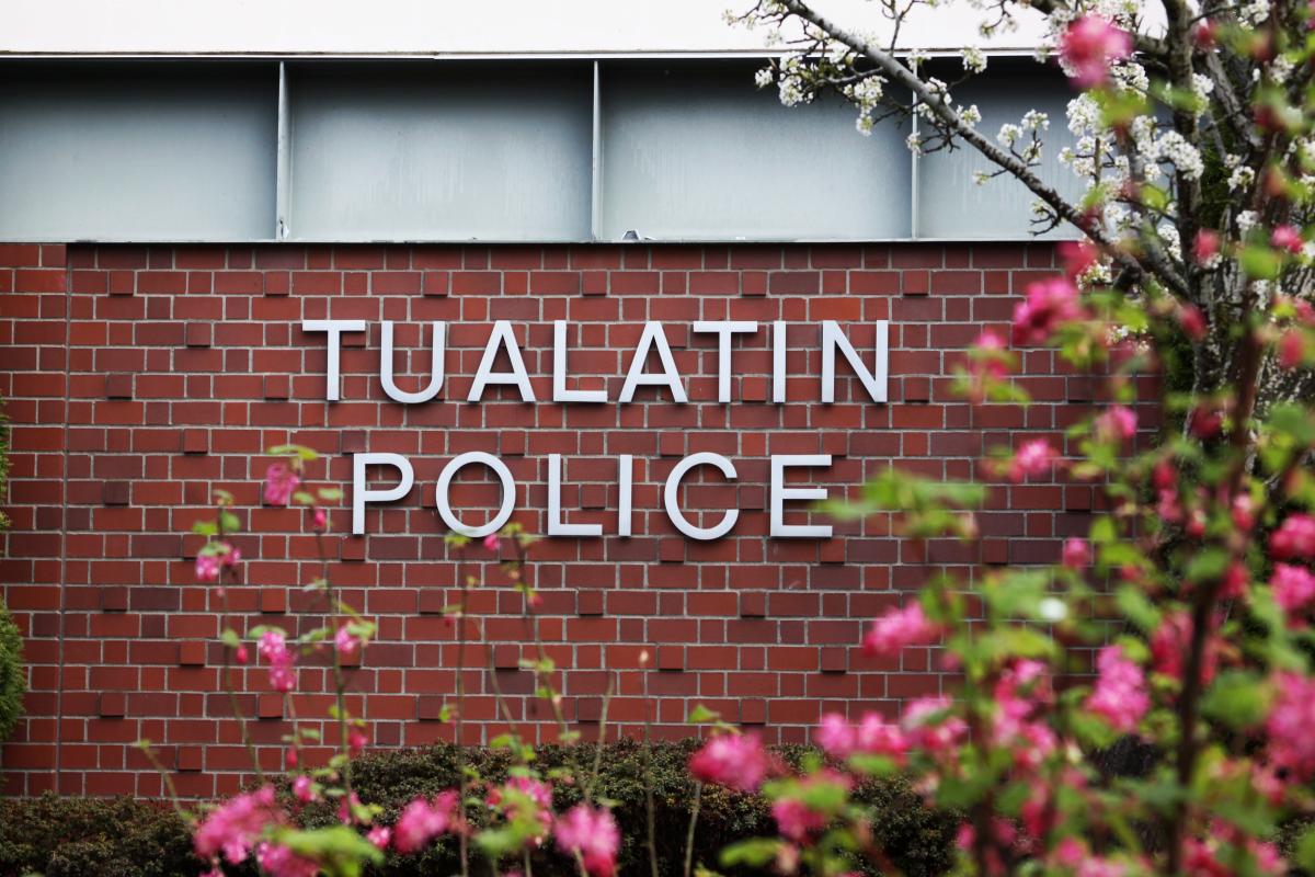 Tualatin Police Department Tualatin Police Department