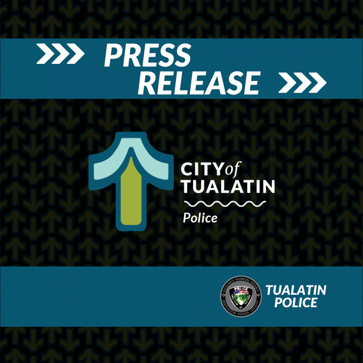 Tualatin Police Press Release