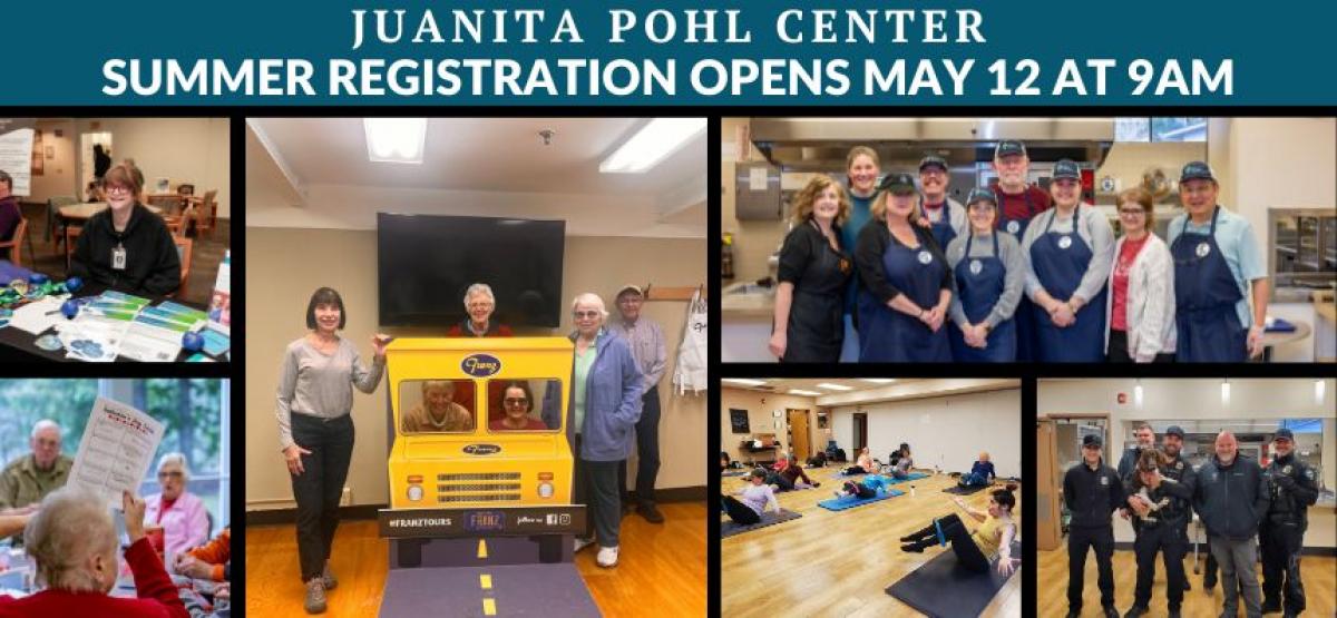 Summer registration opens May 12 at 9am! Summer registration opens May 12 at 9am!